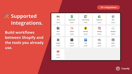 Clawify: AI Assistant screenshot