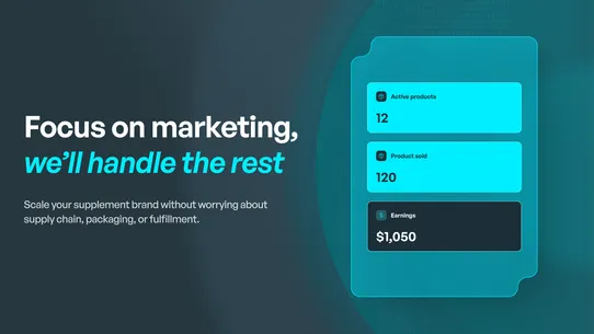 Productifi White Label Product screenshot