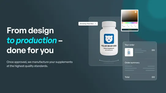Productifi White Label Product screenshot