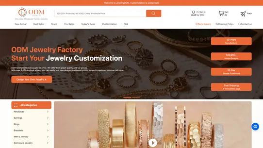 JewelryODM Dropshipping screenshot