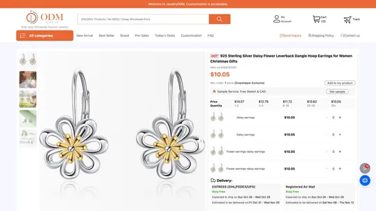 JewelryODM Dropshipping screenshot