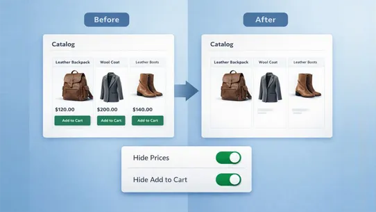 Hidefy – Hide Prices &amp; Buttons screenshot