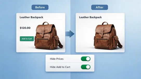 Hidefy – Hide Prices &amp; Buttons screenshot