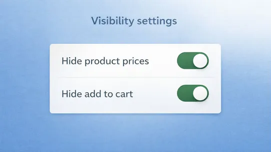 Hidefy – Hide Prices &amp; Buttons screenshot