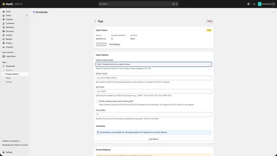 Omniasuite screenshot