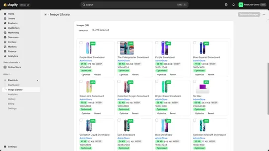 PixelUnik screenshot