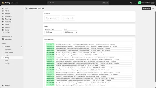 PixelUnik screenshot