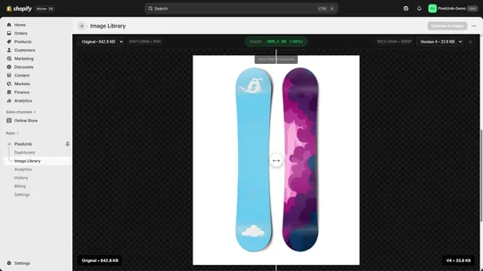 PixelUnik screenshot