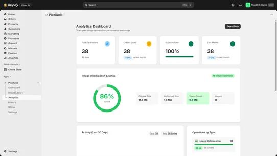PixelUnik screenshot