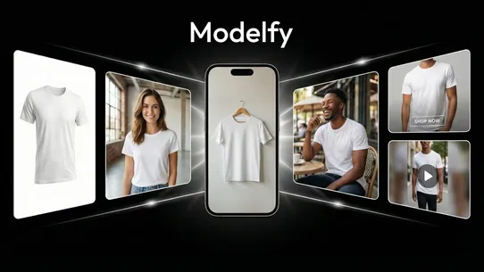 Modelfy: AI Model Photos+Video screenshot