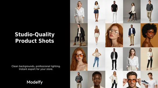 Modelfy: AI Model Photos+Video screenshot