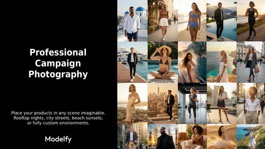 Modelfy: AI Model Photos+Video screenshot