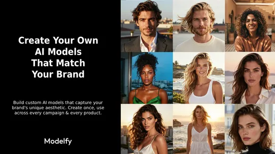 Modelfy: AI Model Photos+Video screenshot