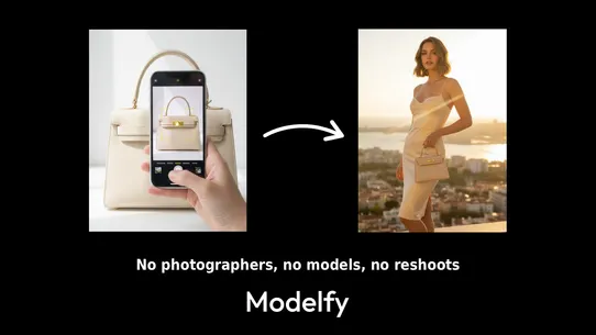 Modelfy: AI Model Photos+Video screenshot