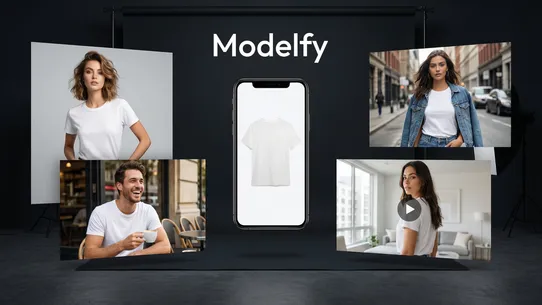 Modelfy: AI Model Photos+Video screenshot