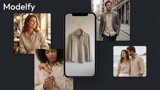 Modelfy: AI Model Photos+Video screenshot