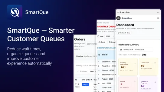 Smart Que screenshot