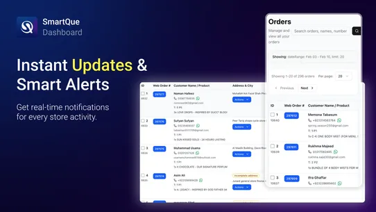 Smart Que screenshot