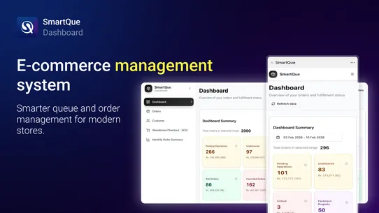 Smart Que screenshot