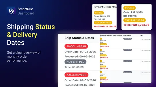 Smart Que screenshot