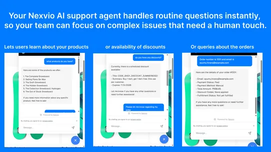 Nexvio AI screenshot
