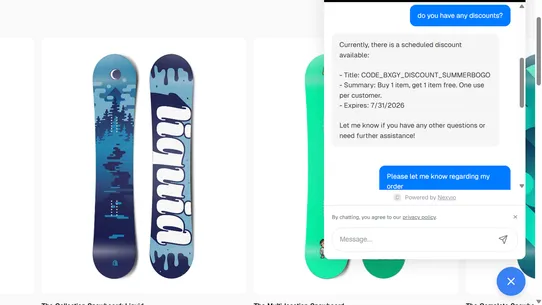 Nexvio AI screenshot