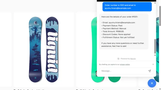 Nexvio AI screenshot