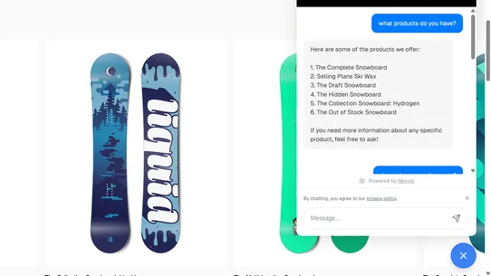 Nexvio AI screenshot