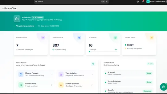 Future Chat screenshot