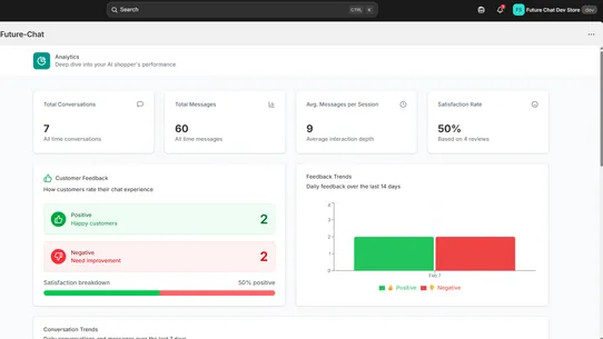 Future Chat screenshot