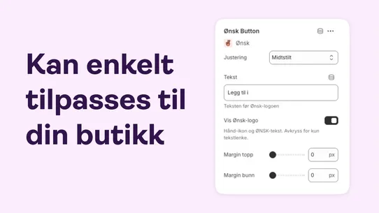 Ønsk screenshot