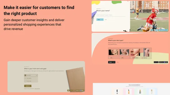 Gyde: AI Product Quiz screenshot