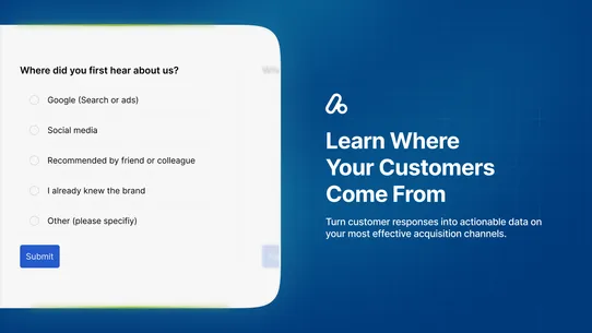 Analyzify Purchase Surveys screenshot