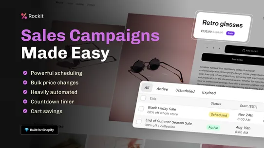 Rockit Discounts &amp; Sales App screenshot