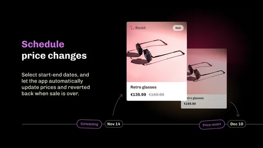 Rockit Discounts &amp; Sales App screenshot