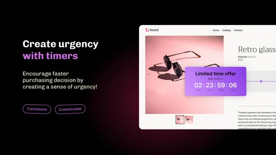 Rockit Discounts &amp; Sales App screenshot