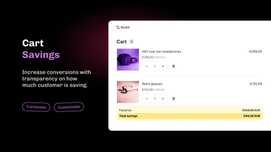 Rockit Discounts &amp; Sales App screenshot