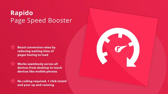 Rapido ‑ Page Speed Booster screenshot