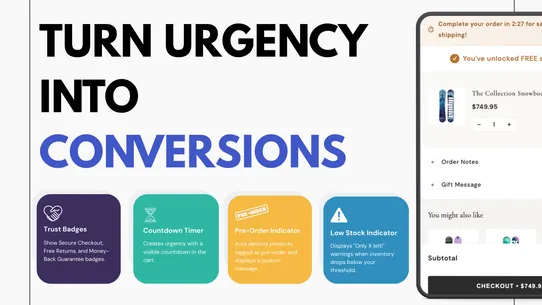 OrderMe ‑ Cart Upsell screenshot