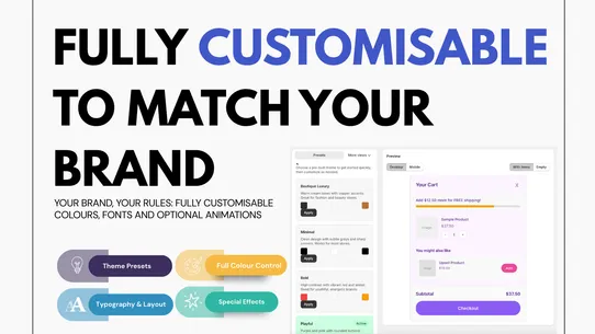 OrderMe ‑ Cart Upsell screenshot