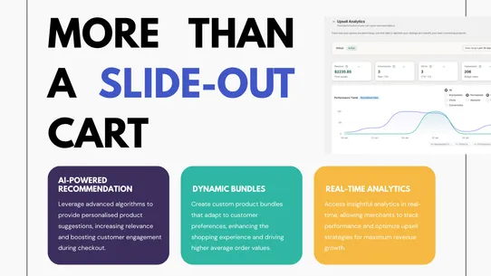 OrderMe ‑ Cart Upsell screenshot