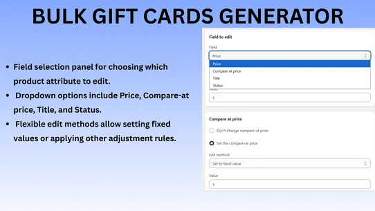 GM Bulk Price Editor screenshot