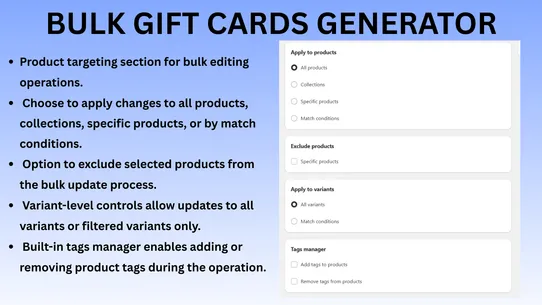 GM Bulk Price Editor screenshot