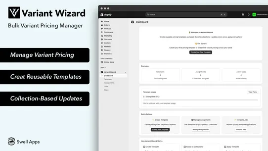Variant Wizard screenshot