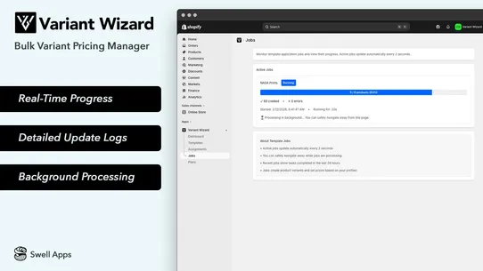 Variant Wizard screenshot