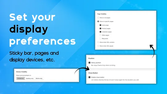 Boostra Annoucement Bar screenshot