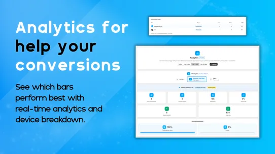Boostra Annoucement Bar screenshot