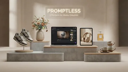 PROMPTLESS screenshot