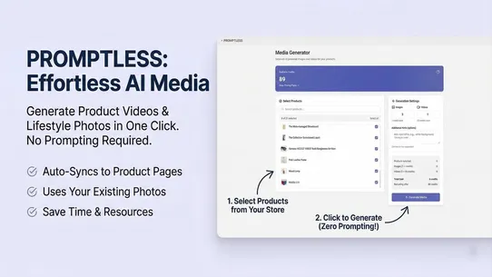 PROMPTLESS screenshot