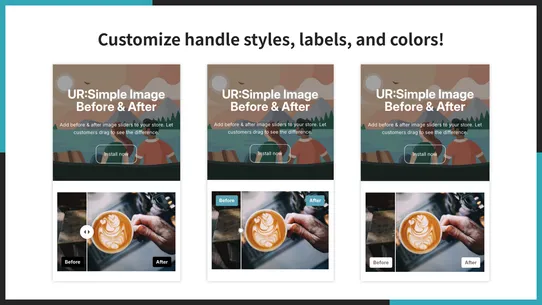 UR:Simple Image Before &amp; After screenshot